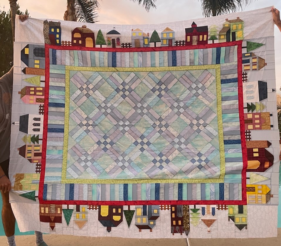 Around the Neighborhood Quilt1