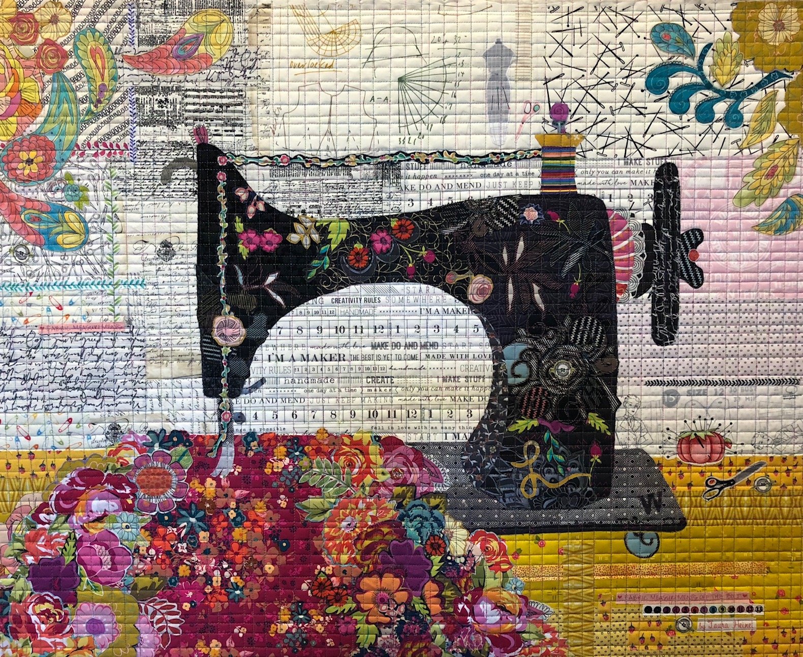 Susy Nash - suggested pattern